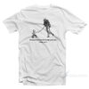 Of Fucking Course Nicole Is A Child Leashe Mom T-Shirt