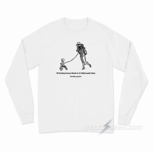 Of Fucking Course Nicole Is A Child Leashe Mom Long Sleeve Shirt