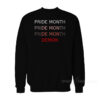 Pride Month Demon Sweatshirt
