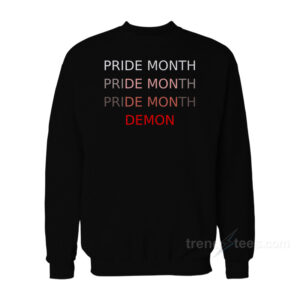 Pride Month Demon Sweatshirt