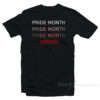 Pride Month Demon White T-Shirt