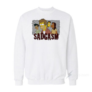 Sadgasm The Simpsons Sweatshirt