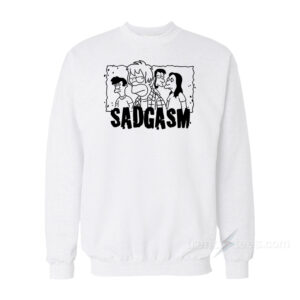 Sadgasm The Simpsons Sweatshirt
