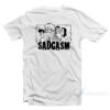Sadgasm The Simpsons T-Shirt