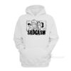 Sadgasm The Simpsons Hoodie