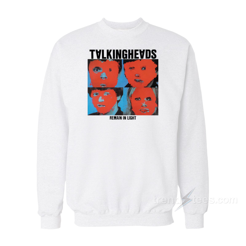 TALKING HEADS Remain In Light Sweatshirt
