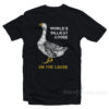 World's Silliest Goose On The Loose T-Shirt