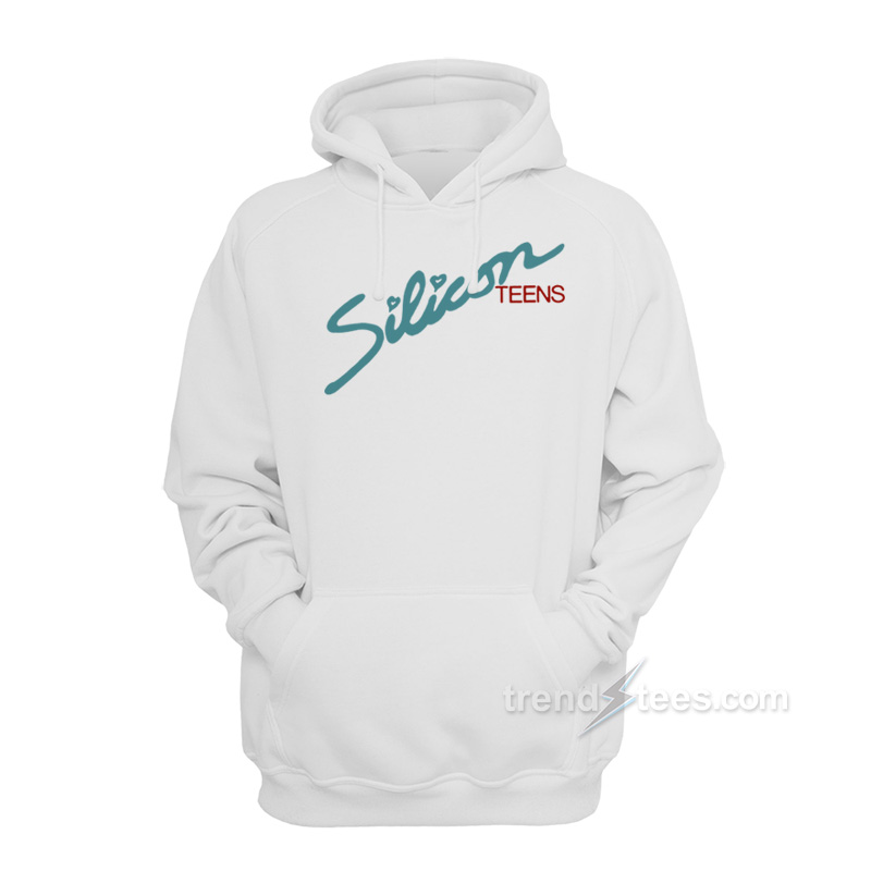Silicon Teens Mute Records Hoodie