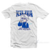 Aqua Killua Drink Your Water T-Shirt