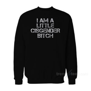 Elon Musk I Am A Little Cisgender Bitch Sweatshirt
