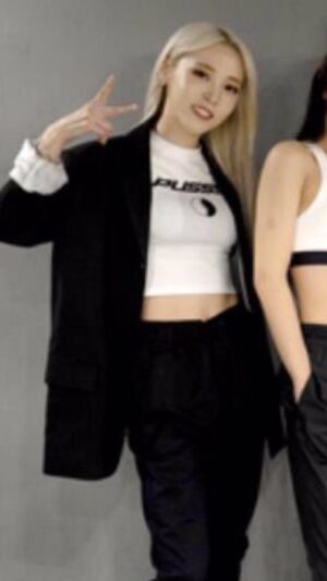 Moonbyul Mamamoo Pussy Pepsi T-Shirt