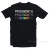 Pride Month Demon T-Shirt