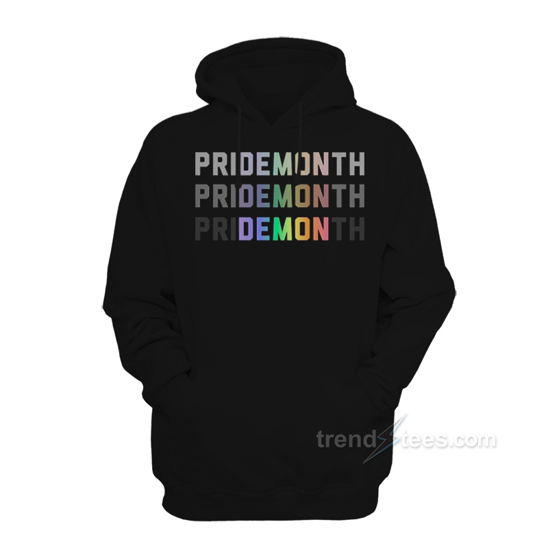 Pride Month Demon Hoodie