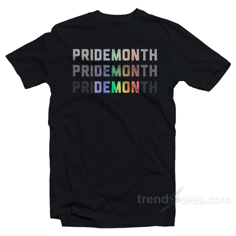 Pride Month Demon T-Shirt