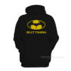 Buttman Batman Parody Logo Hoodie