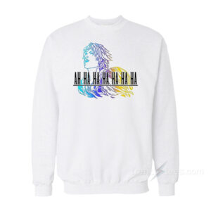 Final Fantasy X Tidus Laugh Ah Ha Ha Ha Sweatshirt