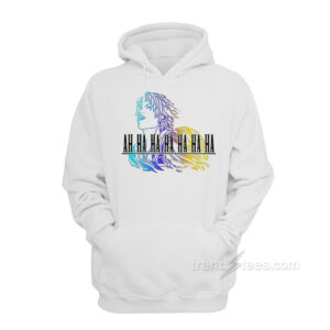 Final Fantasy X Tidus Laugh Ah Ha Ha Ha Hoodie