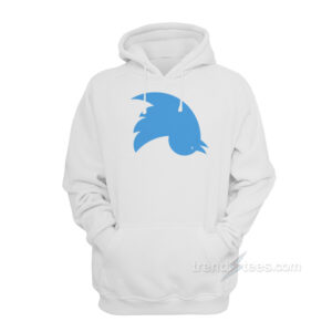 Twitter Upside Down Hoodie