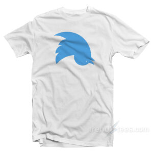 Twitter Upside Down T-Shirt