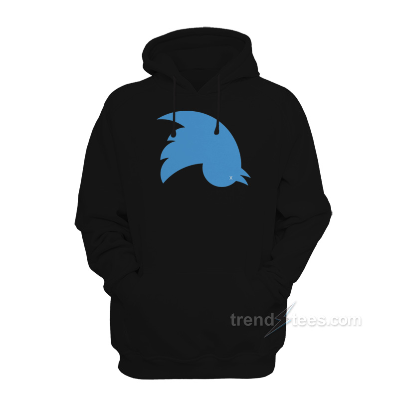 Twitter Upside Down Hoodie