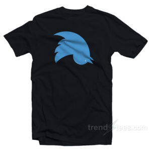 Twitter Upside Down T-Shirt