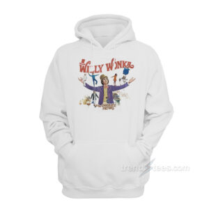 Willy Wonka And The Chocolate Factory Hoodie