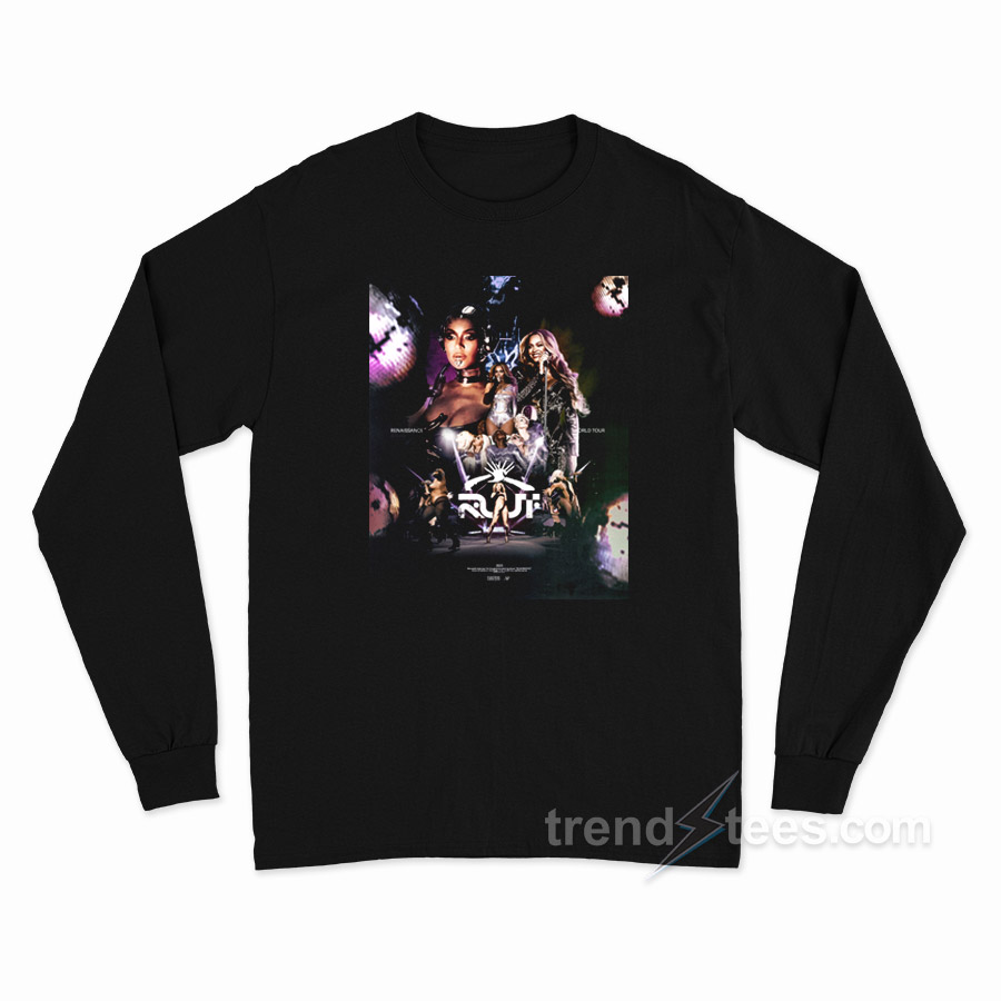 Beyoncé RENAISSANCE World Tour Long Sleeve Shirt