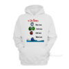 By Dr. Seuss One Sus Two Sus Red Sus Blue Sus Among Us Hoodie