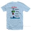 By Dr. Seuss One Sus Two Sus Red Sus Blue Sus Among Us T-Shirt