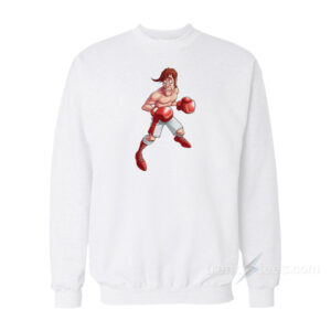 Glass Joe Punch Out Sweatshirt
