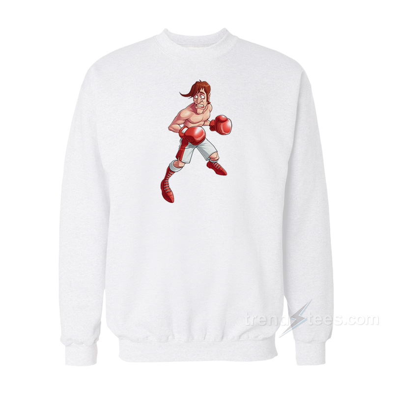 Glass Joe Punch Out Sweatshirt