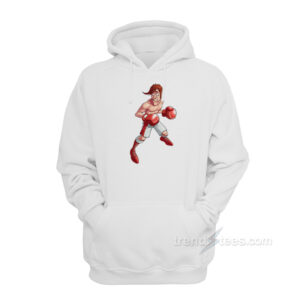 Glass Joe Punch Out Hoodie