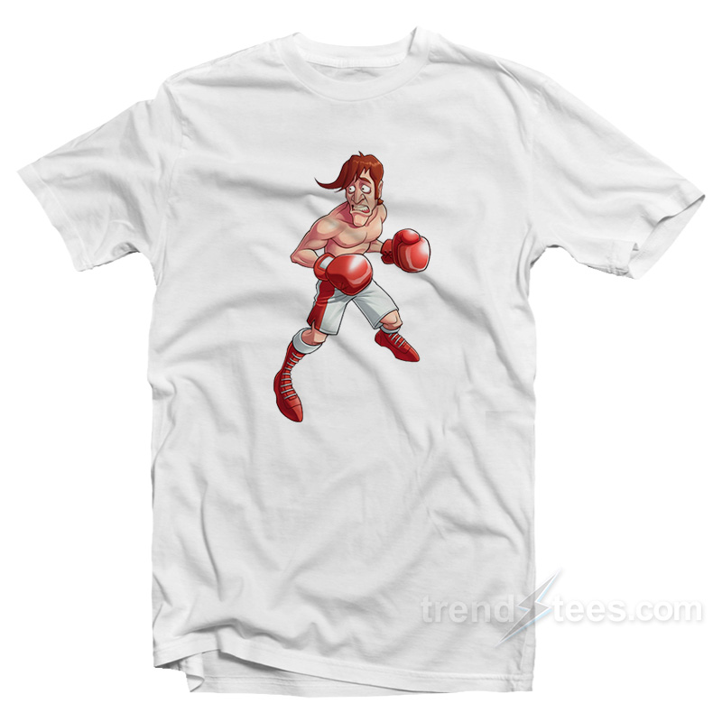 Glass Joe Punch Out T-Shirt