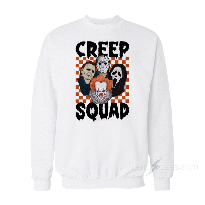 Halloween Horror Creep Squad Sweatshirt