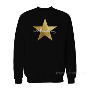 Hamilton Gold Star Sweatshirt