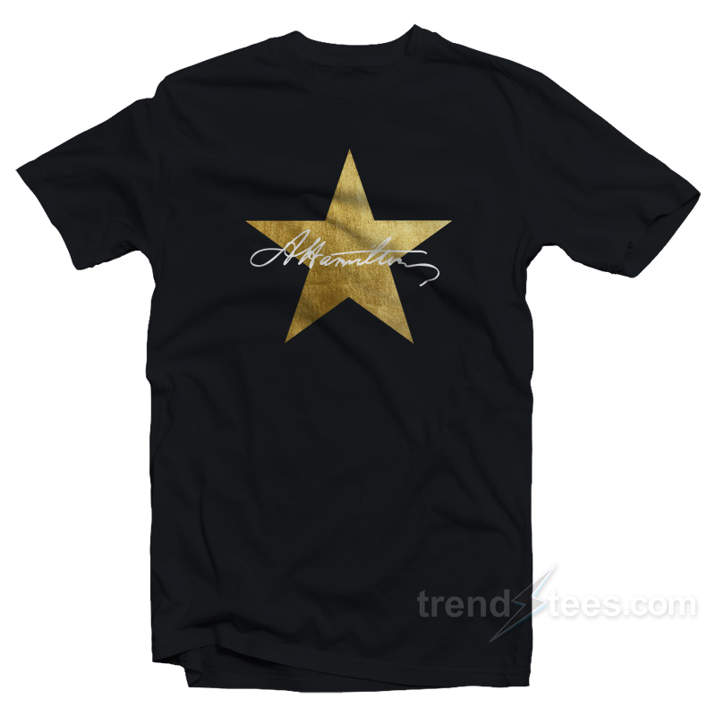 Hamilton Gold Star T-Shirt