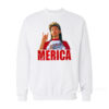 Joe Dirt Merica Sweatshirt