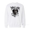 Metal Taylor Swift Concert Midnights Album Sweatshirt