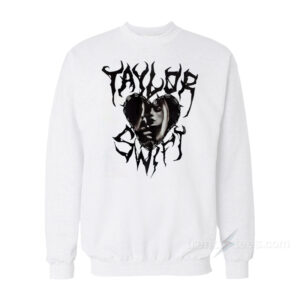 Metal Taylor Swift Concert Midnights Album Sweatshirt