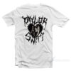 Metal Taylor Swift Concert Midnights Album T-Shirt