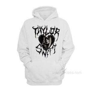 Metal Taylor Swift Concert Midnights Album Hoodie