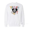 Rainbow Metal Taylor Swift Concert Midnights Album Sweatshirt