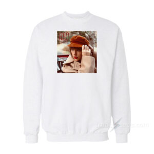 Red Taylor's Version Album Cover Sweatshirt