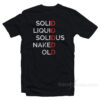 Solid Liquid Solidus Naked Old T-Shirt