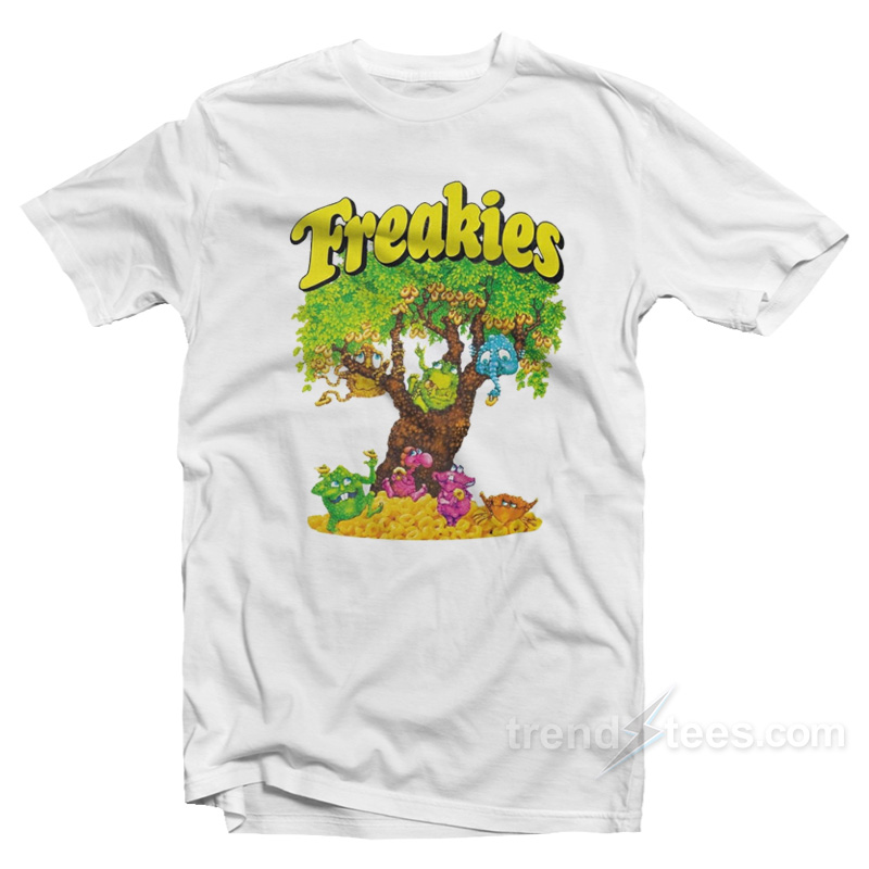Star Lords Freakies Cereal T-Shirt