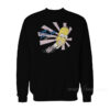 The Simpsons Mr Sparkle Japanese Detergent Novelty Homer Simpson Sweatshirt