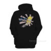 The Simpsons Mr Sparkle Japanese Detergent Novelty Homer Simpson Hoodie