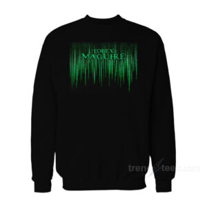 Tobey Maguire Tobey Matrix Sweatshirt