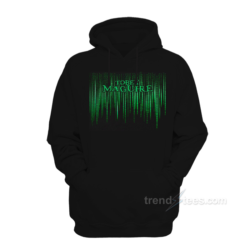 Tobey Maguire Tobey Matrix Hoodie