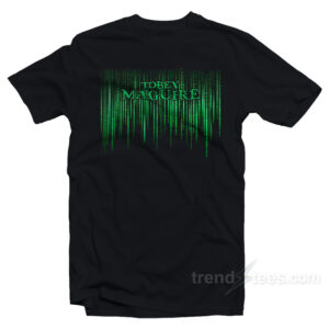 Tobey Maguire Tobey Matrix T-Shirt